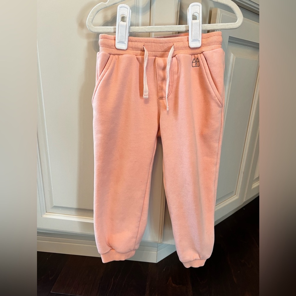 Maison Me Pant Dale Jogger in Coral Toddler Kids 3 Years 3T